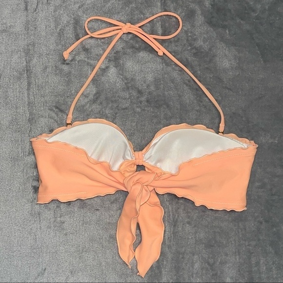 Victoria’s Secret Bandeau Bikini Top Size Medium - Picture 5 of 10